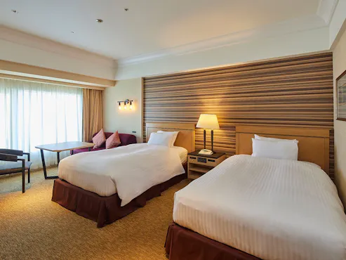 豪华家庭双床房B