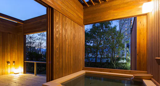 ジャパニーズスパスイート(温泉露天風呂)