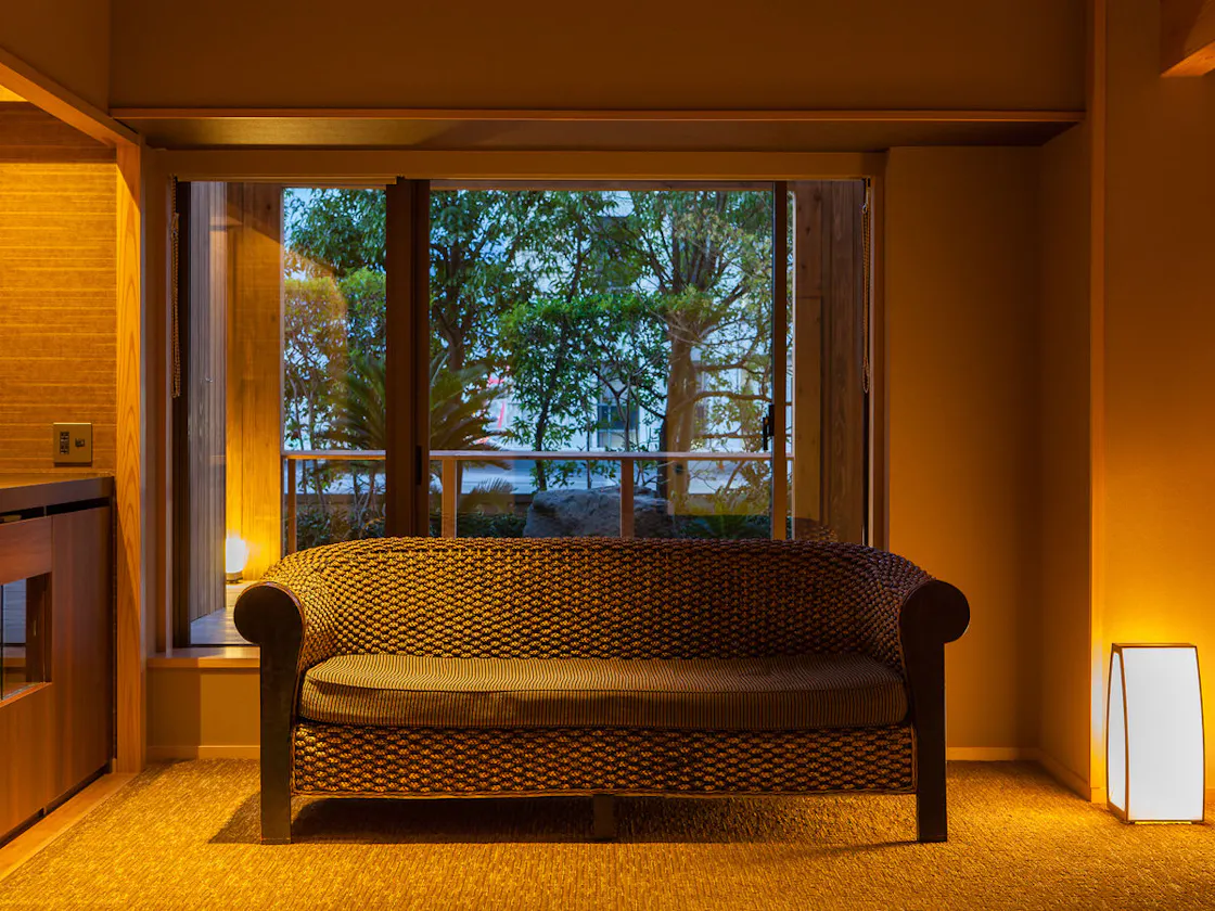 ジャパニーズスパスイート(温泉露天風呂)