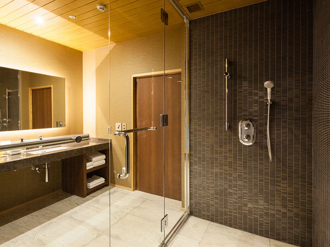 ジャパニーズスパスイート(温泉露天風呂)