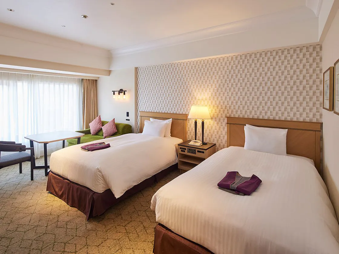 【コンフォートフロア】デラックスツイン