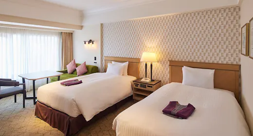 【コンフォートフロア】デラックスツイン