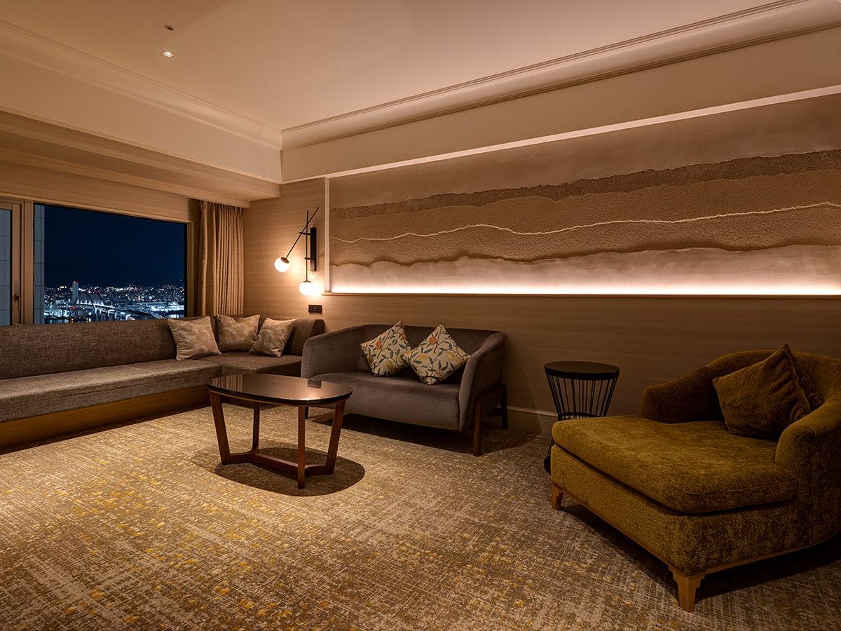 【クラブフロア】コーナービューバスツイン