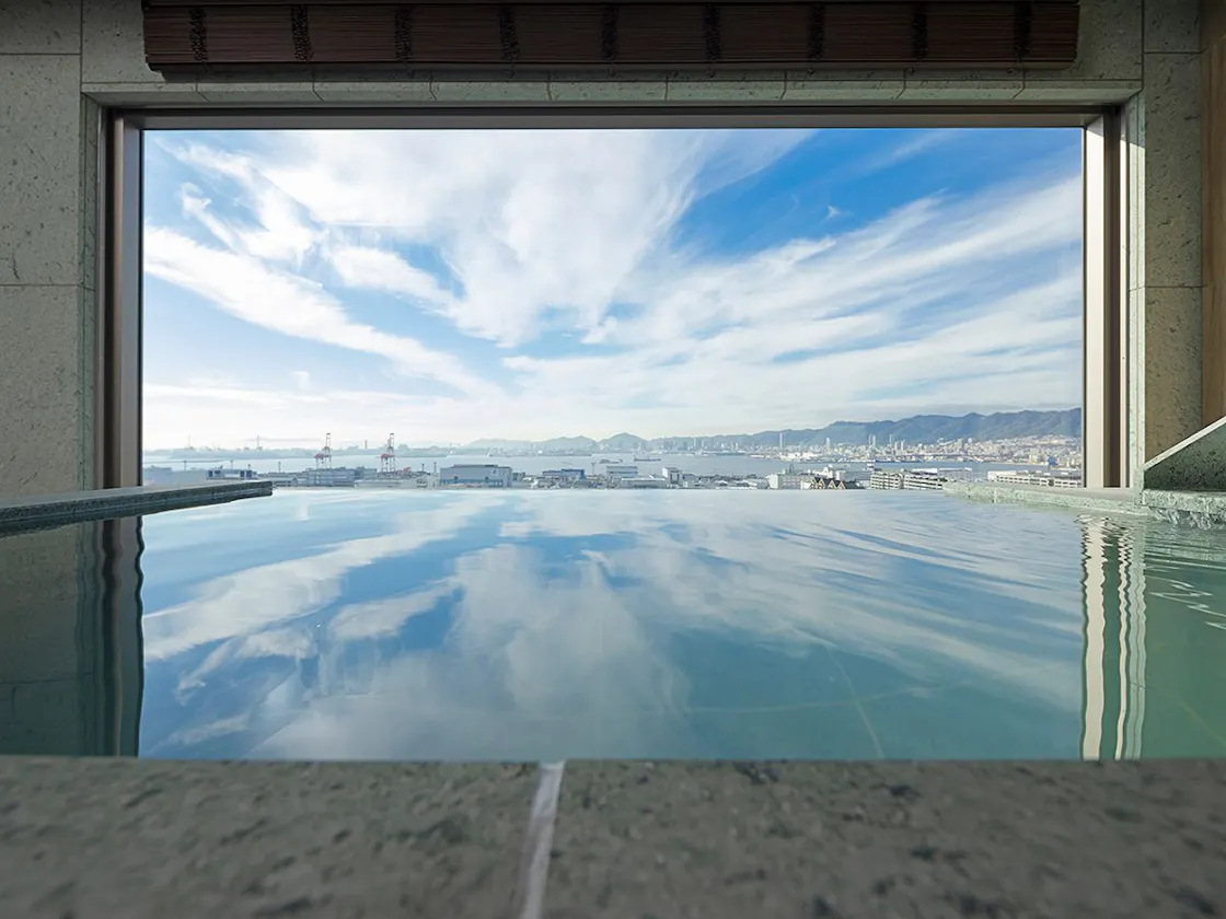 【クラブフロア】コーナービューバスツイン