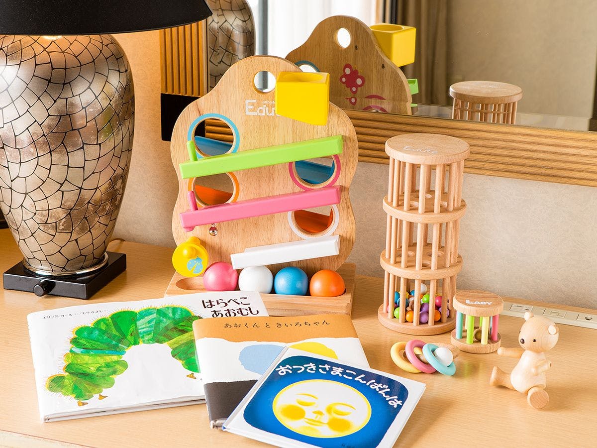 キッズアメニティ知育玩具や絵本
