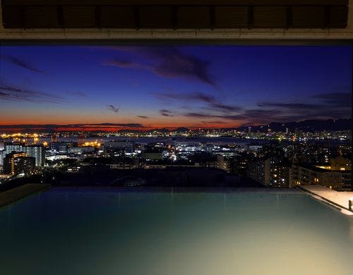 【クラブフロア】コーナービューバスツイン