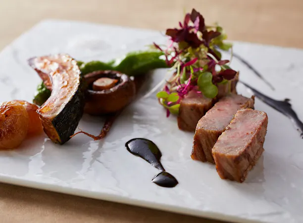 上質のフレンチ&グリル料理(イメージ)