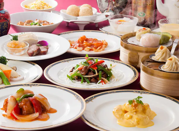 中国料理「翠亨園」オーダーバイキング