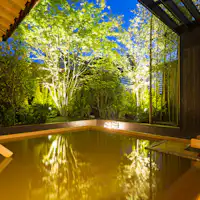 【神戸六甲温泉 濱泉】露天風呂