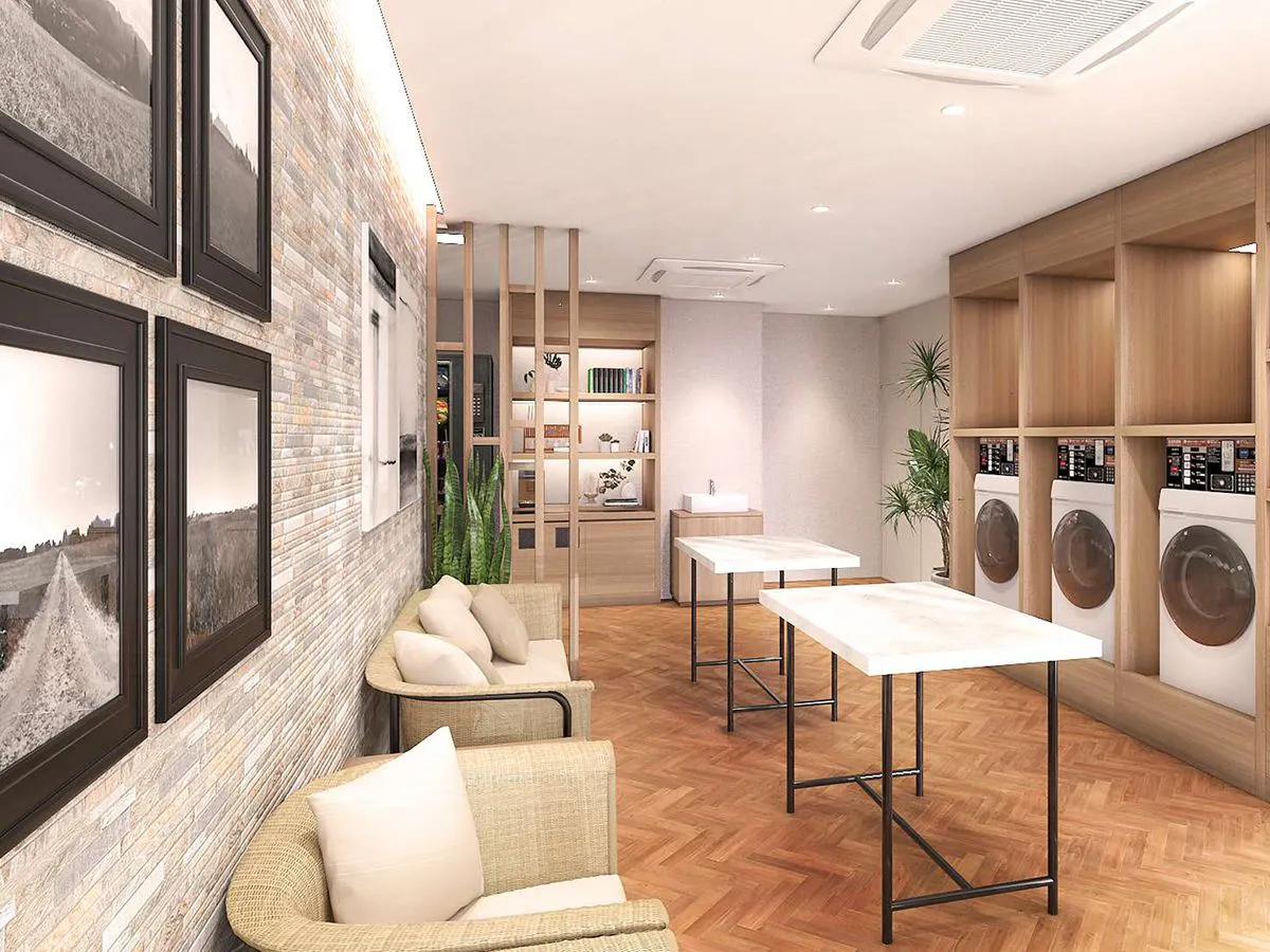 ランドリーラウンジ「ラヴェリ サロン」