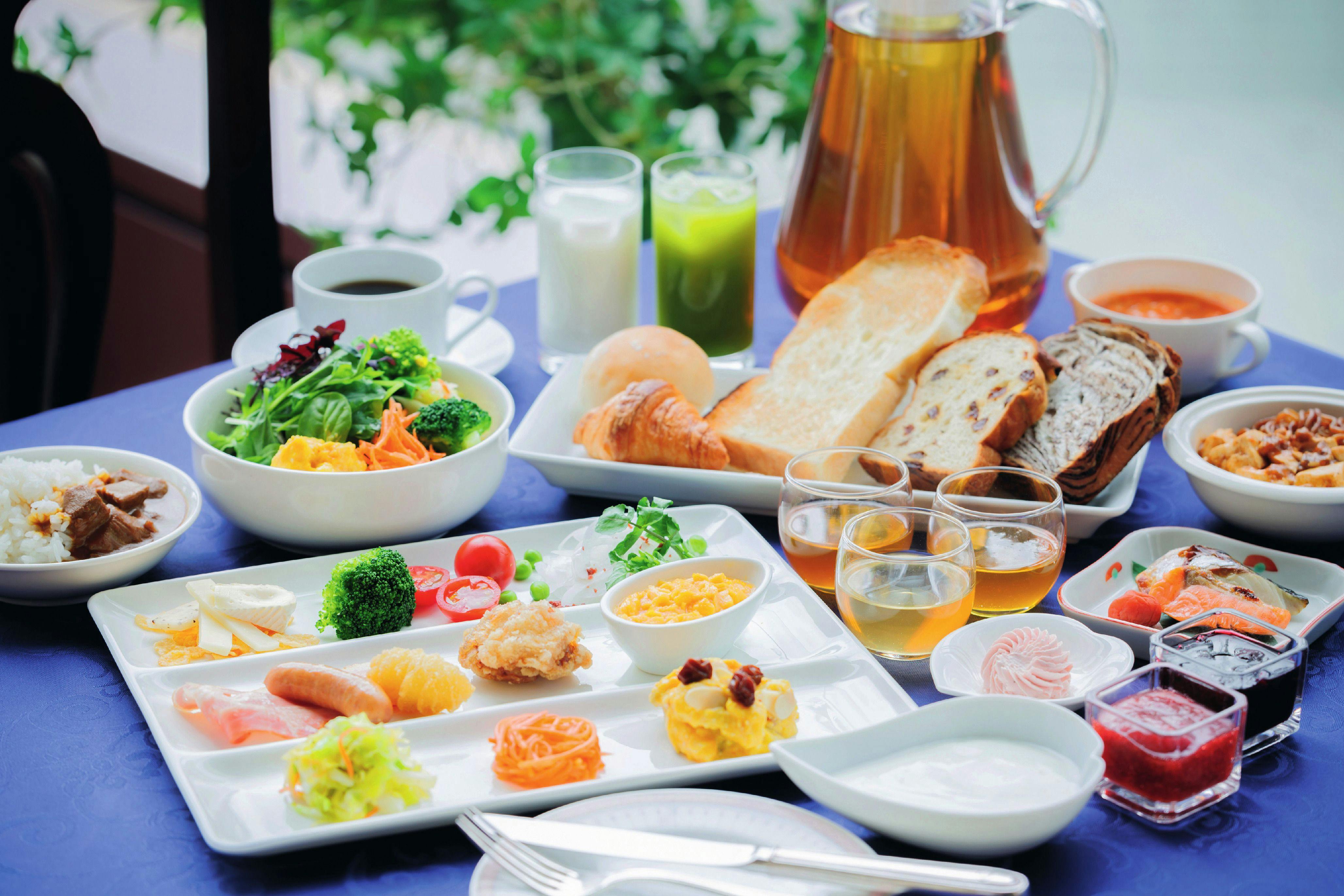 【早期割60】60日前までのご予約でとってもお得！ホテルこだわりの朝食付き＜レイトアウト特典＞