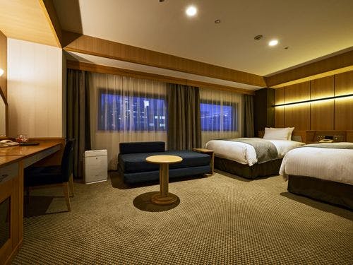 デラックスツイン3名仕様
