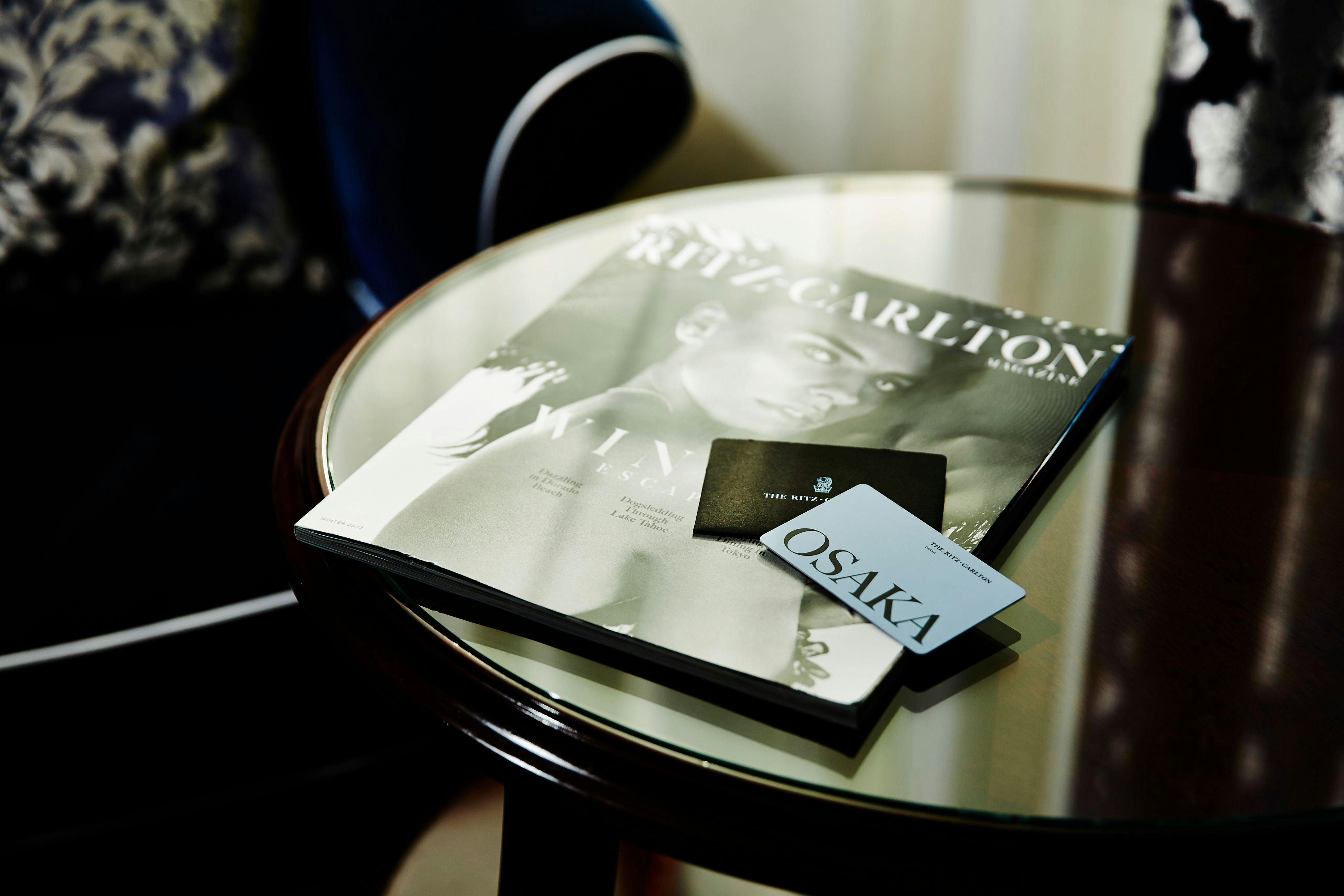 ザ・リッツ・カールトン大阪 【ホテルクレジット付】レストランなどでご利用いただけるクレジット15,000円分プレゼント＜朝食付＞ 【高層階3637F】スカイビュースーペリアダブル