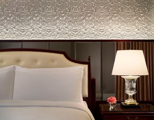 客室ヘッドボード