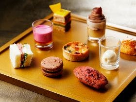 アフタヌーンティーで優雅なひと時を Stay At Ritz Carlton クラブフロア プラン ザ リッツ カールトン大阪 一休 Com