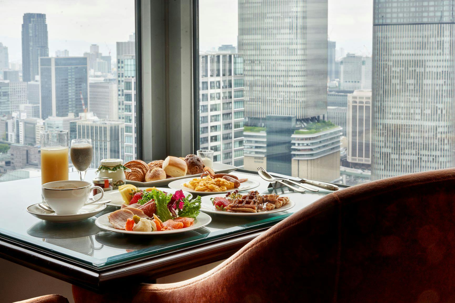 ザ・リッツ・カールトン大阪 - 【Stay at Ritz-Carlton】1日5回の