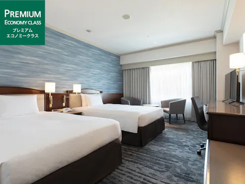 ชั้นประหยัดพรีเมียม - เตียงคู่