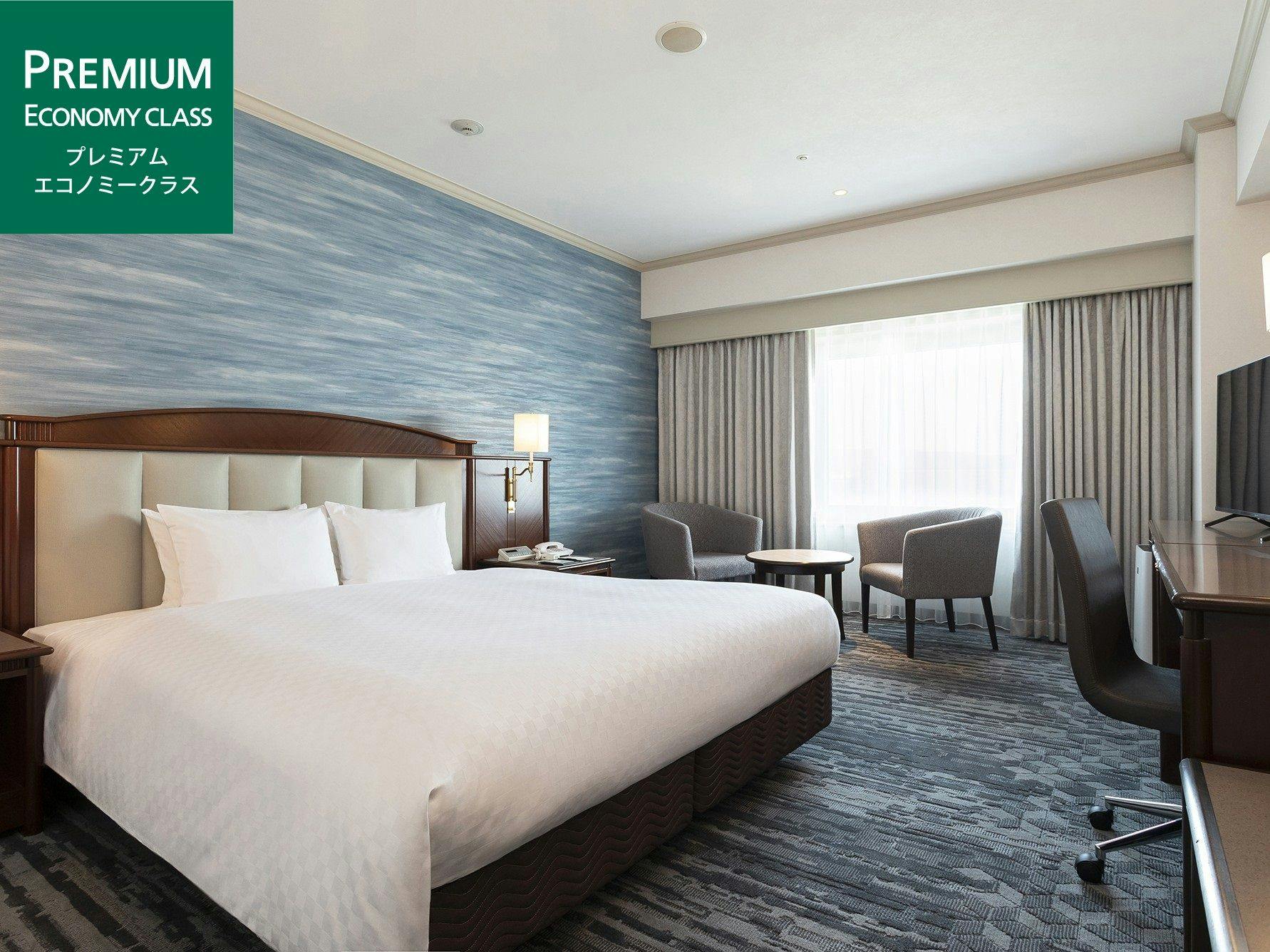 ห้องพักเตียงคู่ชั้นประหยัดพรีเมียม