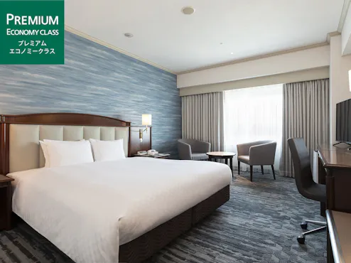 ห้องพักเตียงคู่ชั้นประหยัดพรีเมียม