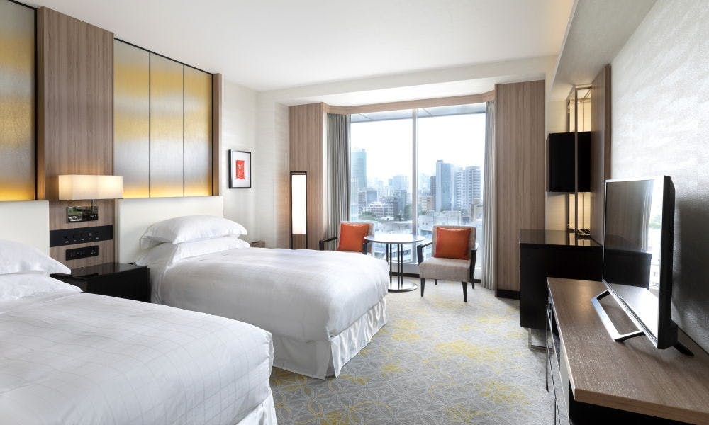 プレミアムフロアTHECLUBデラックスツイン