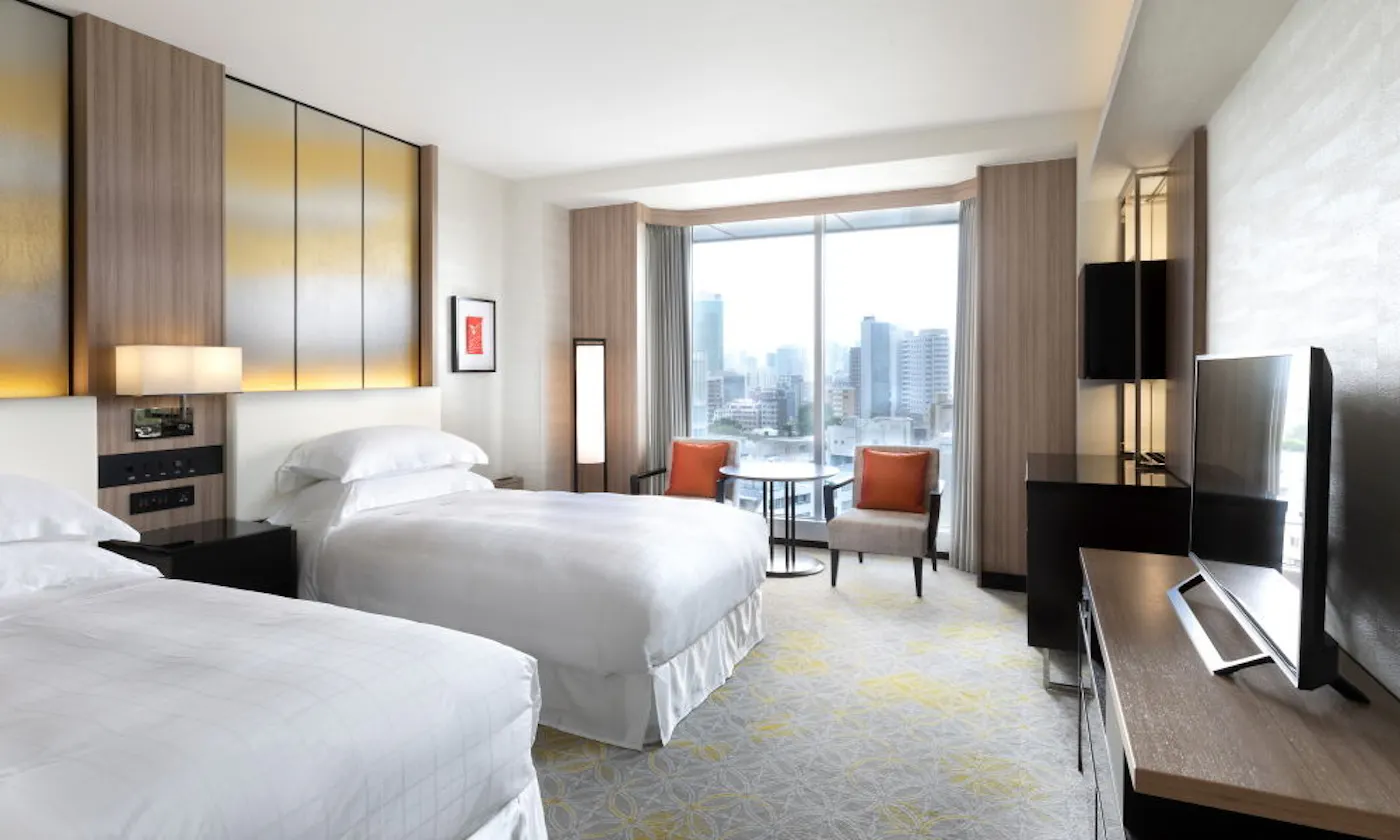 シェラトン都ホテル東京:THE CLUB デラックスツイン