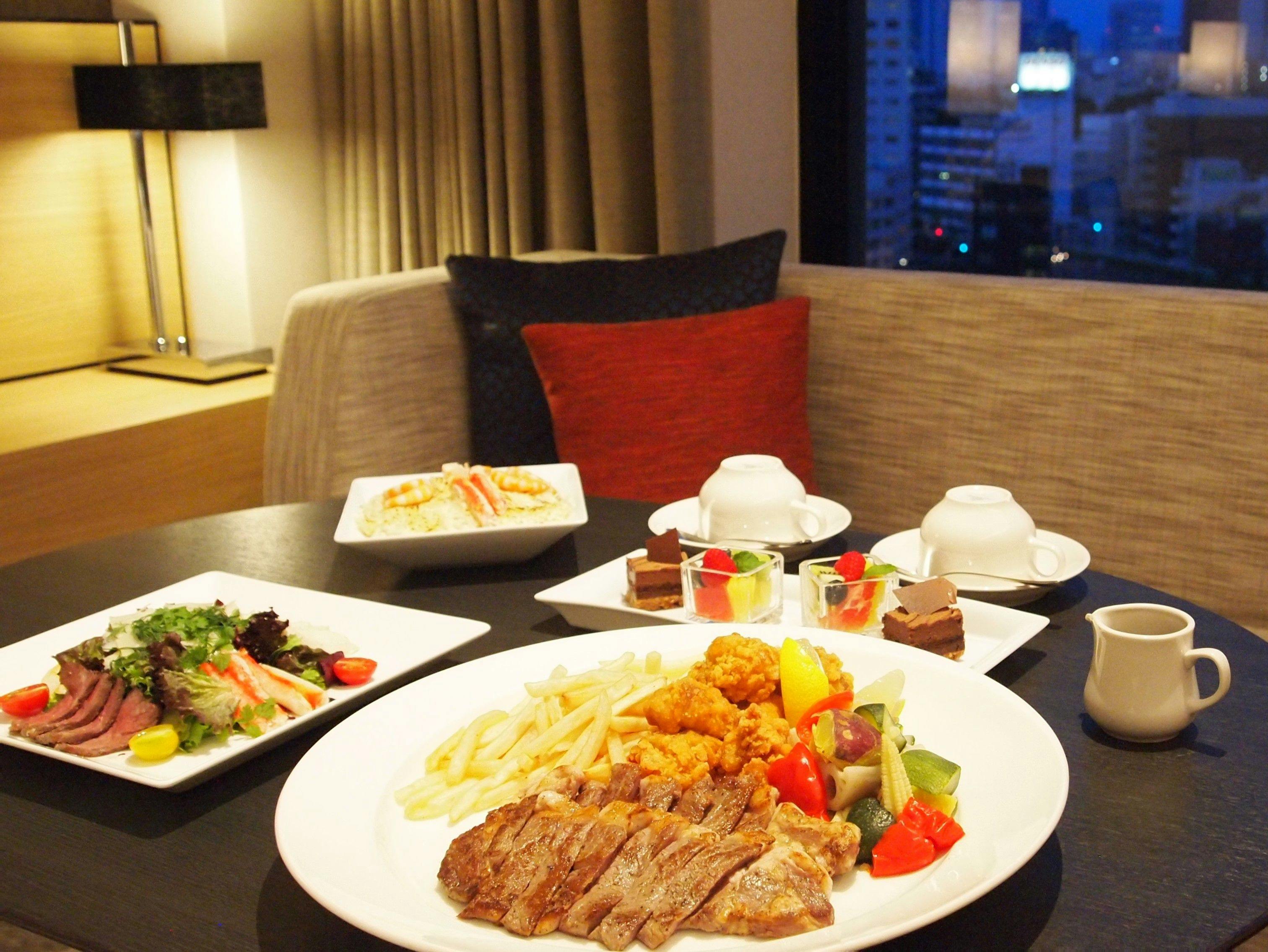 ファミリープラン（インルームディナー）