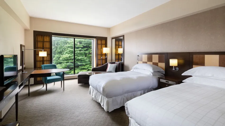 Sheraton Miyako Hotel Tokyo