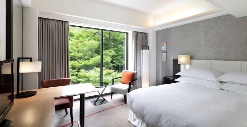 みやびフロア スタンダードクイーンダブル禁煙 シェラトンクラブアクセス付 みやびフロア 通常料金プラン シェラトン都ホテル東京 一休 Com