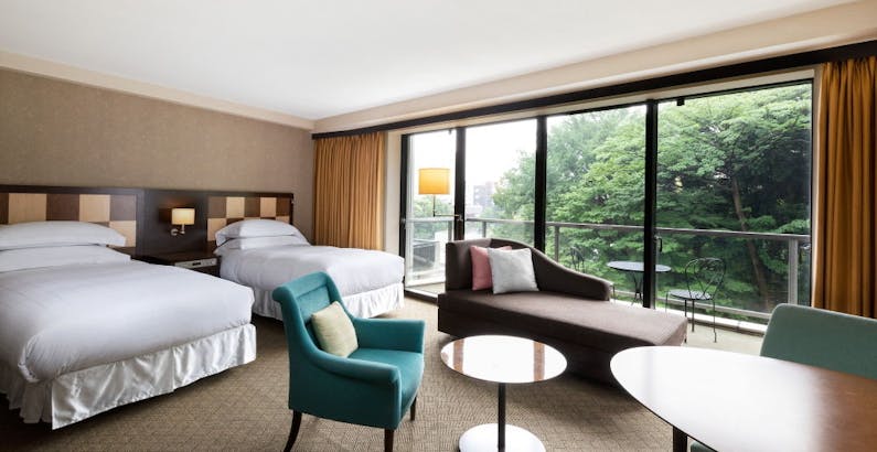 コンフォート ラグジュアリーツイン禁煙 選べる朝食付 ルームサービスやランチへの振替もok プラン シェラトン都ホテル東京 一休 Com