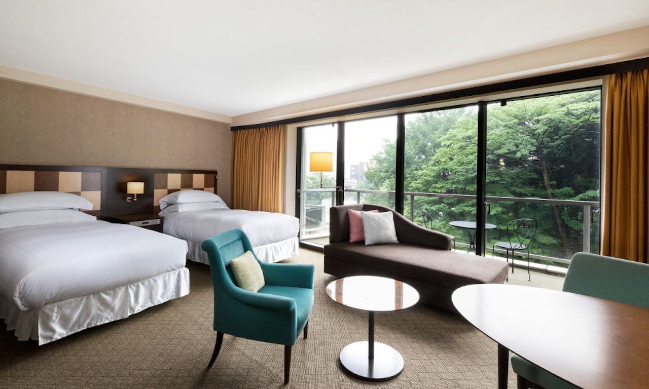 コンフォートフロア ラグジュアリーツインルーム(40平米)