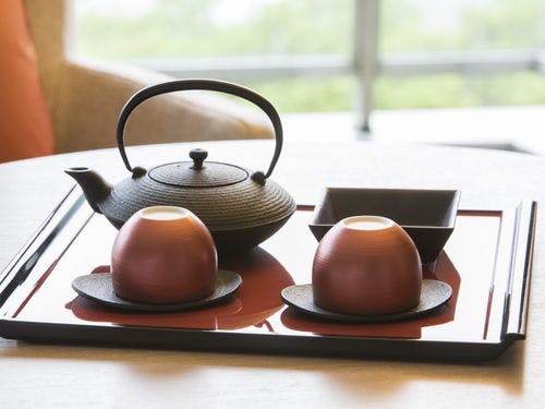 エグゼクティブフロア茶器