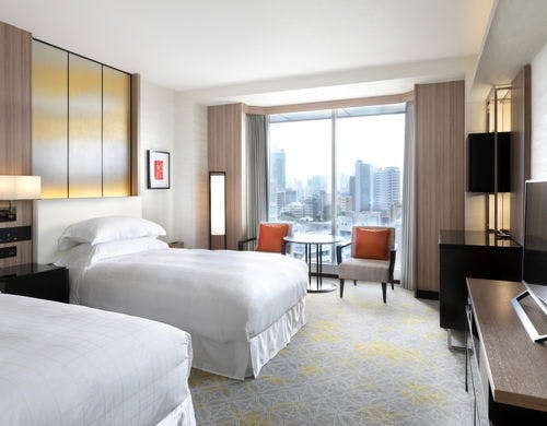 プレミアムフロア THE CLUB　洗面台