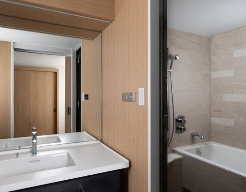 プレミアムフロア バスルーム