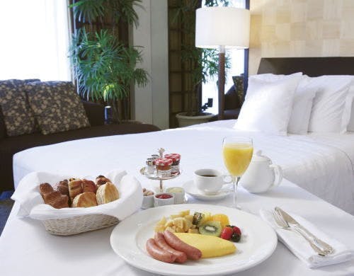 ルームサービス（イメージ）