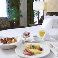 ルームサービス(イメージ)