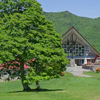 真夏も涼しい奥志賀