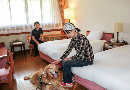 ドッグフレンドリールーム