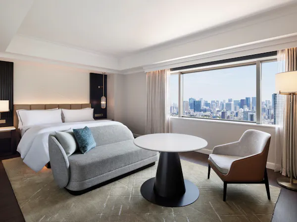 【朝食ブッフェ付き】大人気「ザ・テラス」の朝食が楽しめる/デラックス ルーム