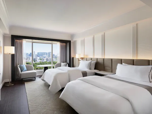 デラックスツインルーム