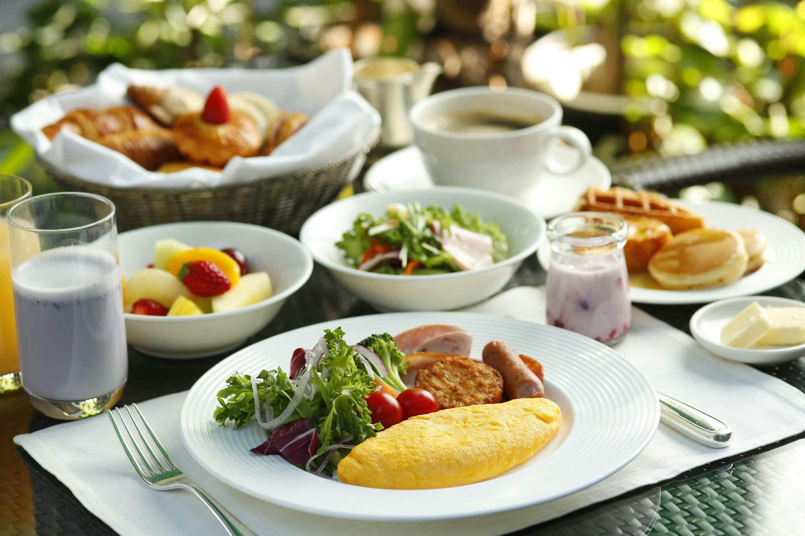 ザ・テラス　ブレックファスト ブッフェ