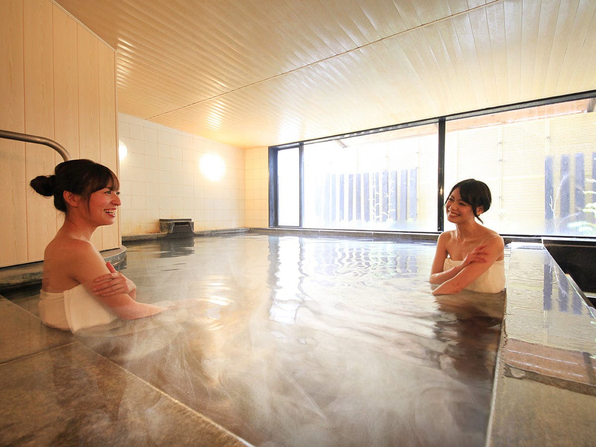 【Pemandian Umum Besar】'Air Panas Kecantikan Kulit' Mengalir