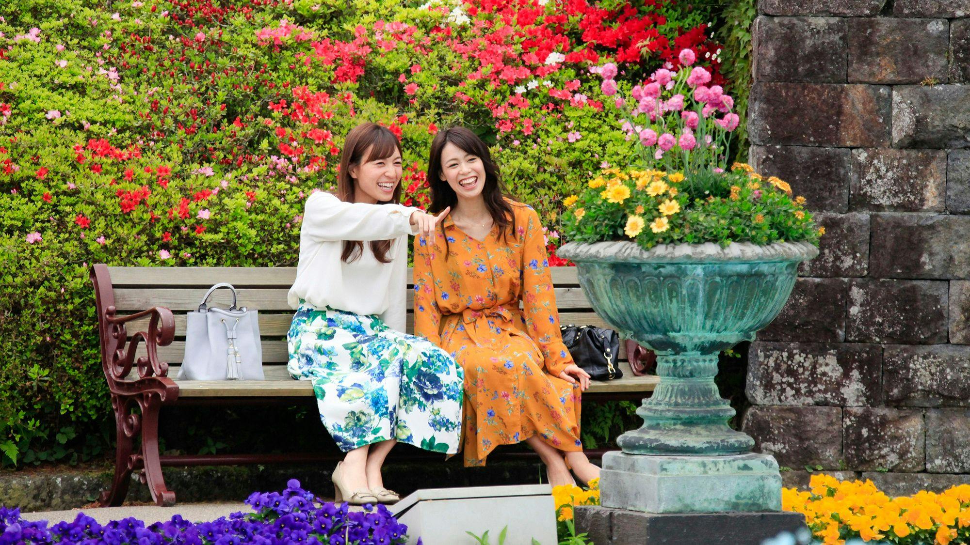 【強羅公園入場券付き】花の名所で有名な“強羅公園”で季節を愉しむ箱根旅＜基本プラン＞
