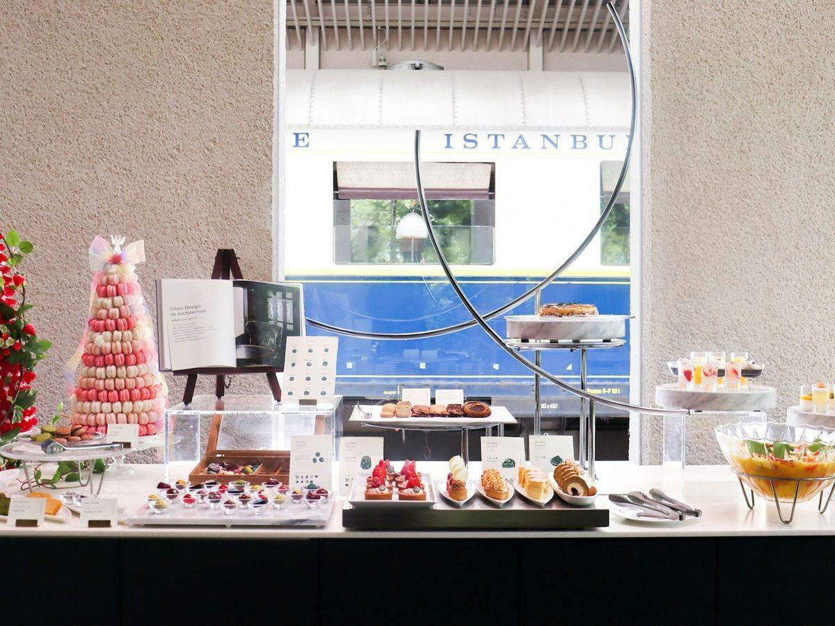 【ラリック美術館プラン】デリ・スイーツビュッフェ付き／入館券＋大人のランチタイム＜基本プラン＞