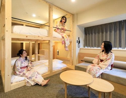 【露天風呂付き】ロフトツインルーム