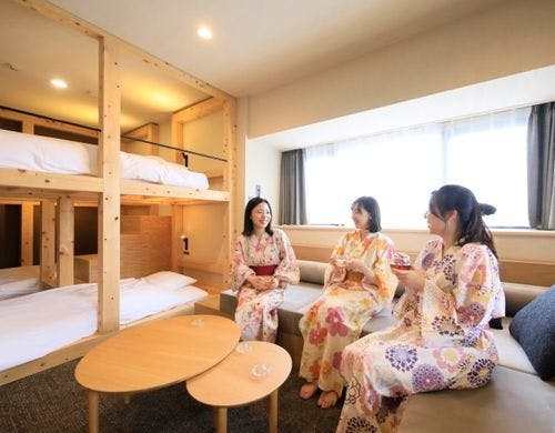 【露天風呂付きロフトツインルーム】