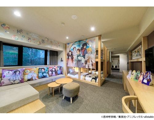 【鬼滅の刃コラボルーム】ロフトツイン