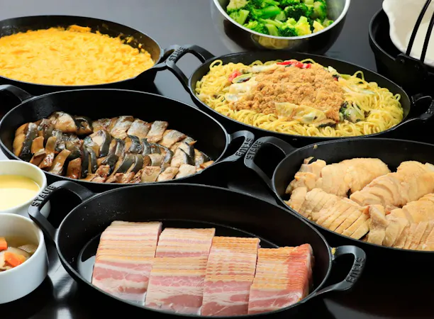 【朝食】和朝食ビュッフェ