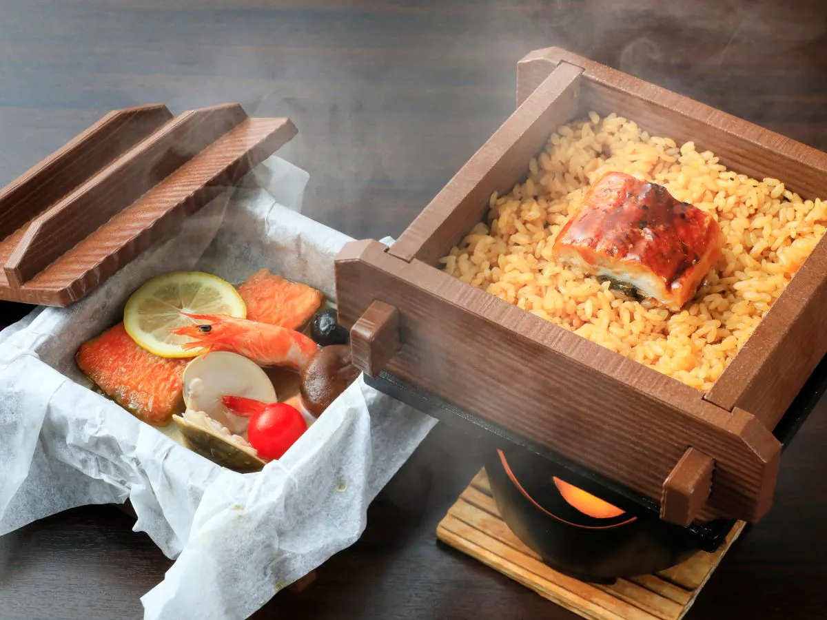 【Makan malam】Acqua pazza ala Jepang dengan ikan musiman