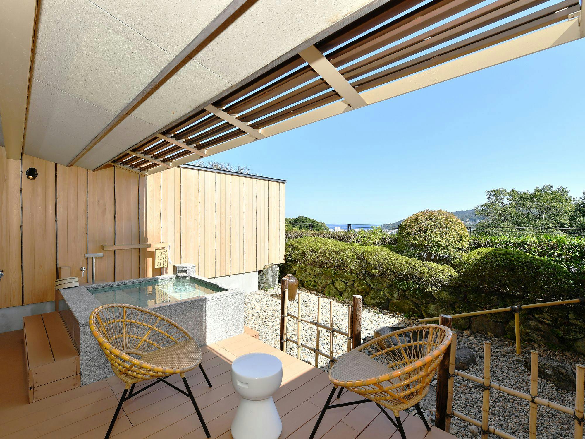 3F露天風呂付き客室（温泉：循環濾過式）