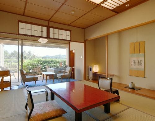 和室10畳露天風呂付き客室
